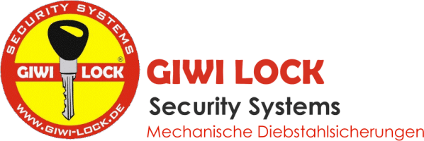 GIWI LOCK-Mechanische PKW/LKW Diebstahlsperren